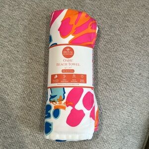 The Royal Standard microfiber beach towel